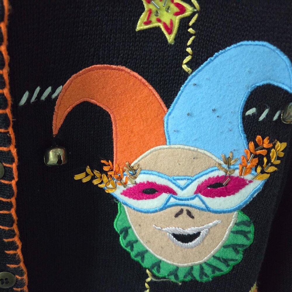 Cove Creek Halloween Sweater L - Picture 4 of 8